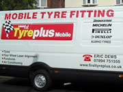 Example: 1st Tyre Plus