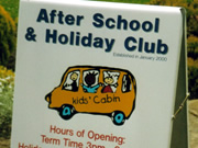 Example: After School Holiday Club