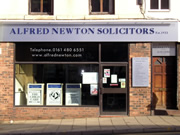 Example: Alfred Newton Solicitors