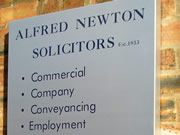 Example: Alfred Newton Solicitors