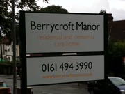 Example: Berrycroft Manor Aluminium Tray On Posts Stockpor