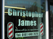 Example: Christopher James