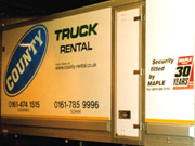 Example: County Car and Van Rental