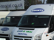 Example: County Car and Van Rental