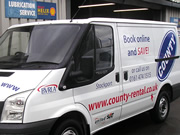 Example: County Car and Van Rental