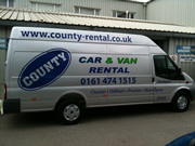 Example: County Jimbo 3 Stockport Vehicle Graph