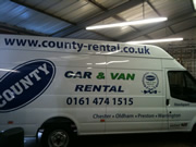 Example: County Stockport Jumbo Vehicle Graph