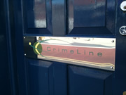 Example: Crimeline Wigan Stainless Steel Pla