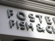 Example: Fosters Fish and Chips