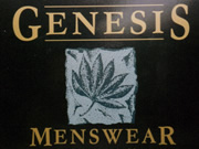 Example: Genesis Menswear
