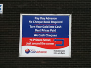 Example: National Cash Advance Large Format Pr