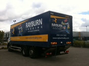 Example: Rayburn Vehicle Graphics Mancheste