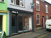 Example: Roe 11 Built Up Letters and Hanging Sign Macclesfi