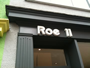 Example: Roe 11 Built Up Letters Macclesfiel
