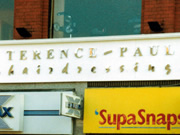 Example: Terence Paul