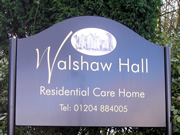 Example: Walshaw Hall