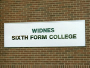 Example: Widnes Sixth Form College