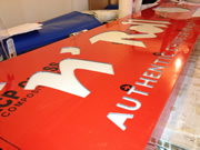 Example: Wok N Roll Illuminated Signs Manufact